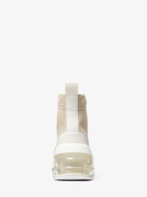 Olympia Extreme Metallic Stretch Knit Sock Sneaker image number 2