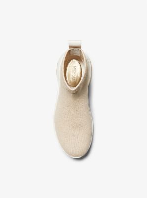 Michael kors stretch knit on sale shoes