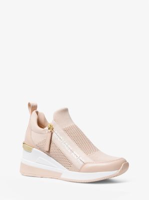 Michael kors cheap sneakers womens pink