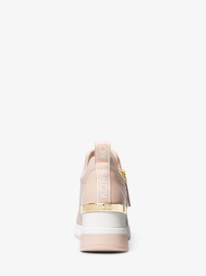 Willis Stretch Knit Trainer Michael Kors