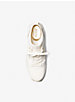 Georgie Textured Knit and Leather Trainer image number 3