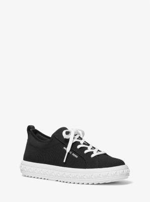 마이클 코어스 Michaelkors Grove Knit Sneaker,BLACK