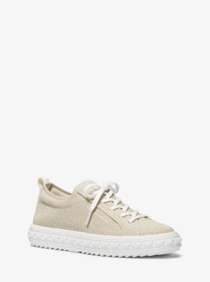 Grove Metallic Knit Sneaker | Michael Kors