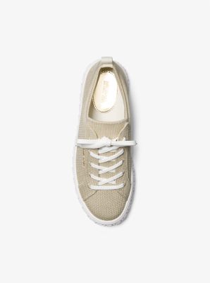 Grove Metallic Knit Sneaker | Michael Kors