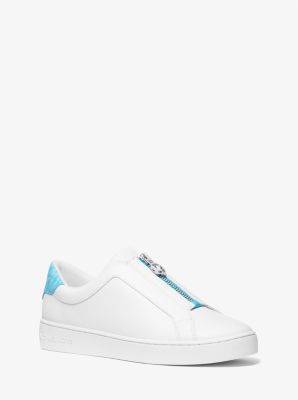 Keaton Leather Zip-Up Sneaker image number 0