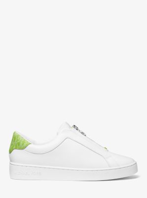 Keaton Leather Zip-Up Sneaker image number 1