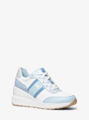 Michael kors outlet platform sneakers