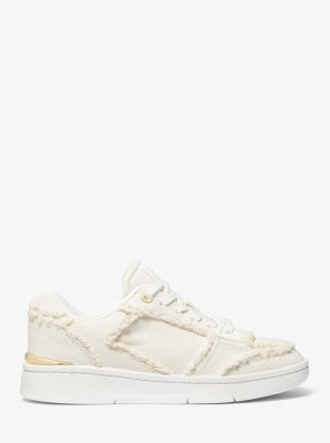 Rebel Frayed Denim Sneaker image number 1
