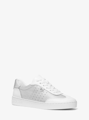 Michael kors leather sneakers online