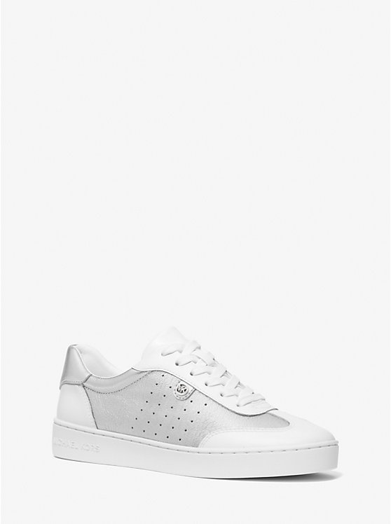 Scotty Metallic Leather Sneaker image number 0