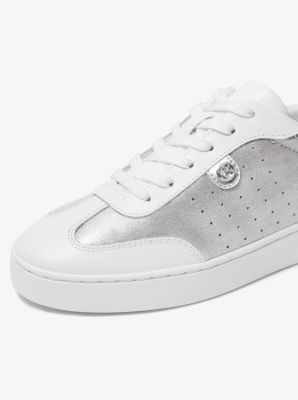 Michael kors metallic sneakers online