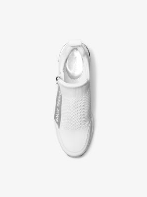 ④イースト&ウエスト Willis Stretch Knit Trainer | Michael Kors [US]