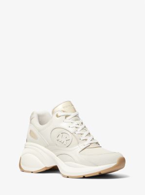 Basket Zuma en cuir et nylon