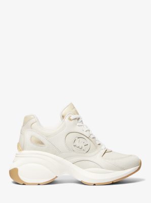 Basket Zuma en cuir et nylon