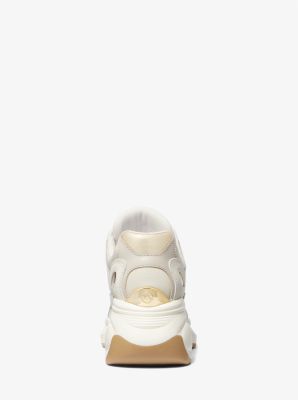 Basket Zuma en cuir et nylon