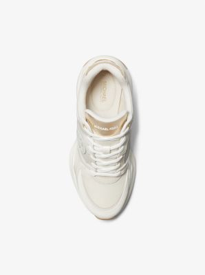 Basket Zuma en cuir et nylon