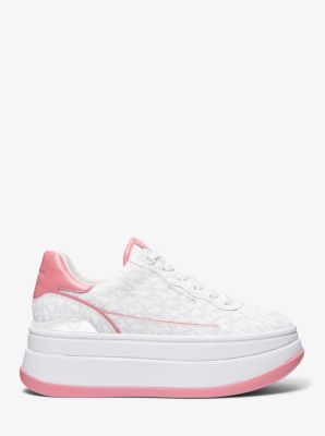Hayes Signature Logo Platform Sneaker image number 1