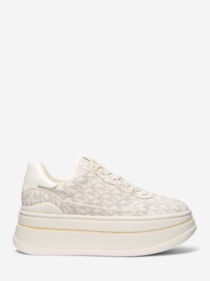 Hayes Signature Logo Platform Sneaker