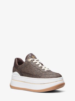 Hayes Signature Logo Platform Sneaker