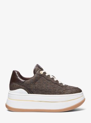 Hayes Signature Logo Platform Sneaker