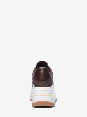 Hayes Signature Logo Platform Sneaker