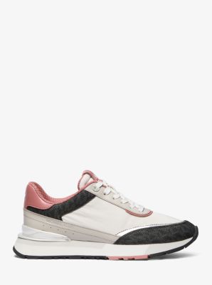 Sneaker Nova aus Materialmix image number 1