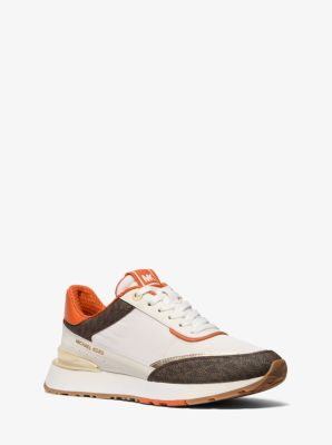 Sneaker Nova aus Materialmix image number 0