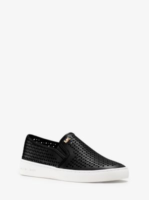 mk olivia slip on sneaker