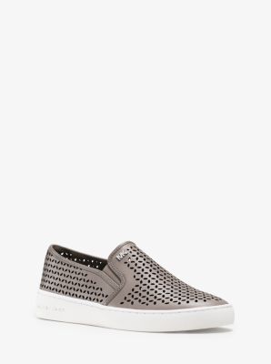 Olivia Leather Slip-On Sneaker 