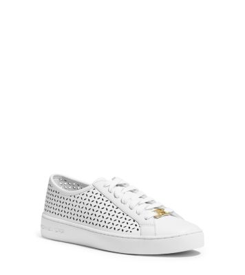 Olivia Leather Sneaker | Michael Kors