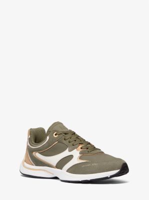 Zapatilla Riley de varios materiales