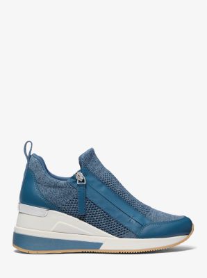 Basket Willis en tricot extensible
