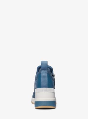 Basket Willis en tricot extensible