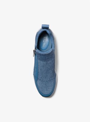 Basket Willis en tricot extensible