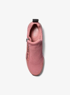 Willis Textured Stretch-Knit Trainer image number 3