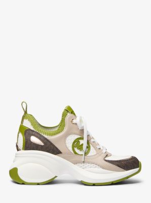 Sneaker Zuma aus Materialmix image number 1