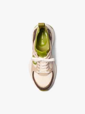 Sneaker Zuma aus Materialmix image number 3