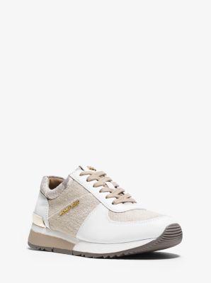 Allie Hemp and Leather Sneaker | Michael Kors