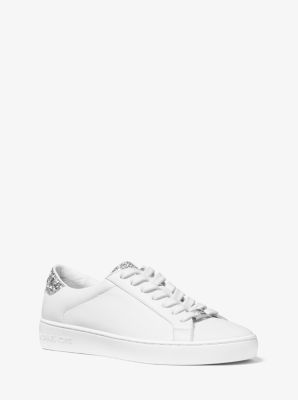 Irving Embellished-Leather Sneaker