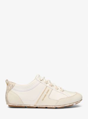 Sneaker Keel in pelle in PANNA | Michael Kors