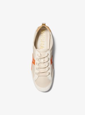 Keely Leather Trainer