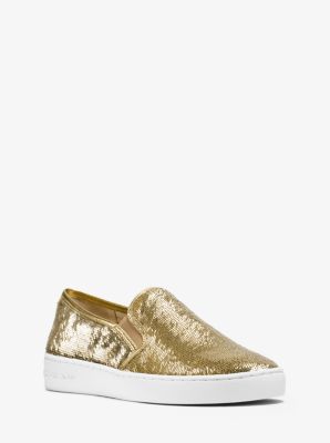 Michael kors sequin clearance sneakers