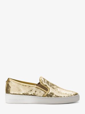 Michael kors sequin clearance sneakers