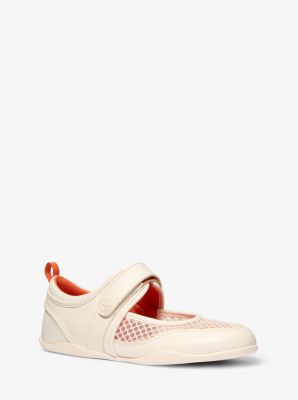 MK Sneaker Kyler Im Mary-Jane-Stil - Natur