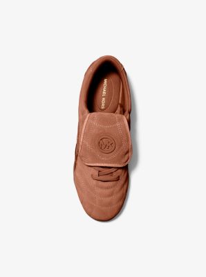 Zapatilla Kyler de ante y malla in LUGGAGE | Michael Kors