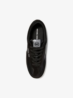 Zapatilla Nolan de ante y piel in NEGRO | Michael Kors