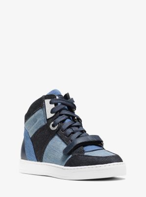 michael kors jeans sneakers