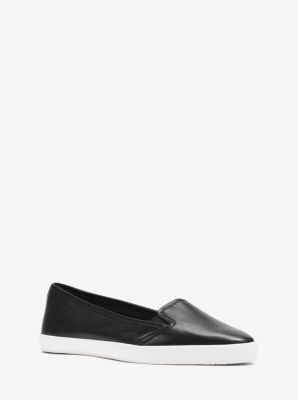 Olive Leather Sneaker | Michael Kors