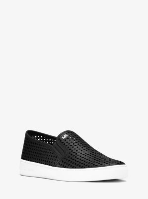 Olivia Perforated Leather Slip-on 