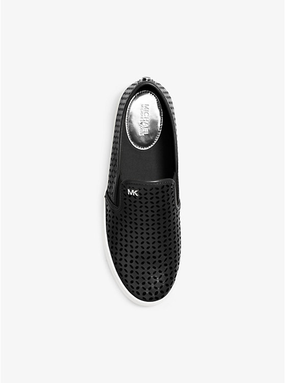 Olivia Perforated Leather Slip-On Sneaker image number 2